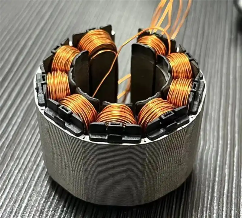 3 fazlı stator sargısı