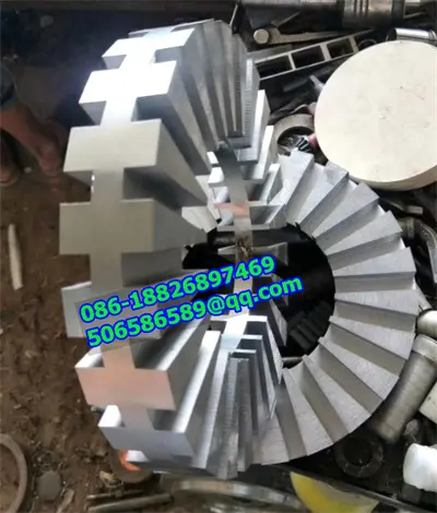 axial flux motor stator lamination stamping manufacture