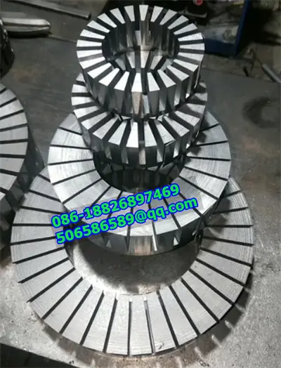 Axial Flux Motor Stator Bonding Lamination Process Manufacturer