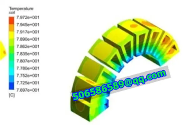 Electromagnetic Compatibility Of Yokeless Axial Flux Motor Stator