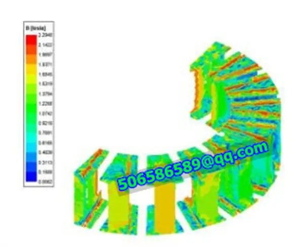 Electromagnetic Scheme Design Of Axial Flux Permanent Magnet Motor Stators