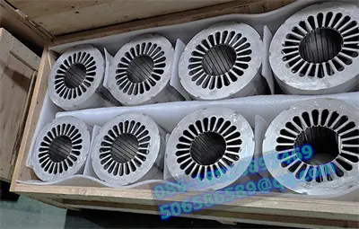 Laser Cut Rotor and Stator Lamination Manufacturer