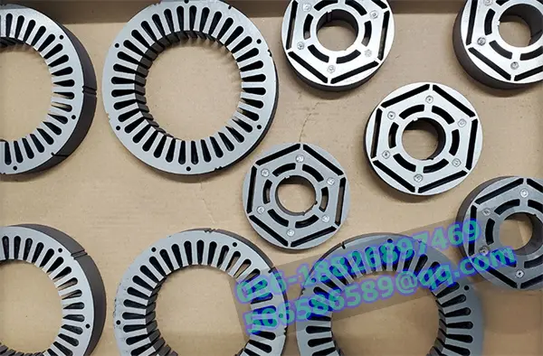 Laser Cutting Electrical Sheet Rotor And Stator Sheets