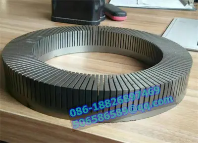 Manufacture Axial Flux Motors Stator For Electric Vehicles