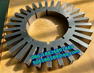 Motor Stator Laminations Components Manufacturer Supplier