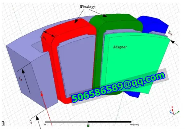 Noise And Vibration Characteristics Of Yokeless Axial Flux Motor Stator