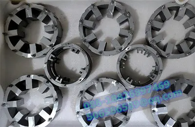 Rotor Stator Laser Cut Laminations Stacks Motor In China