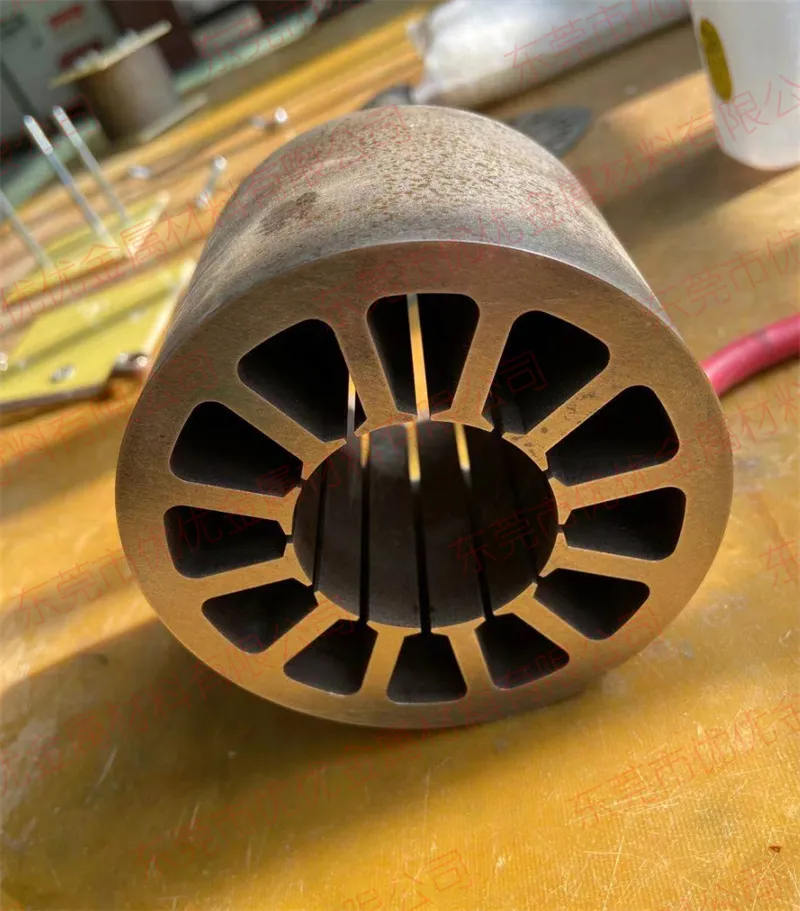 Motore ad alta velocità del turbocompressore